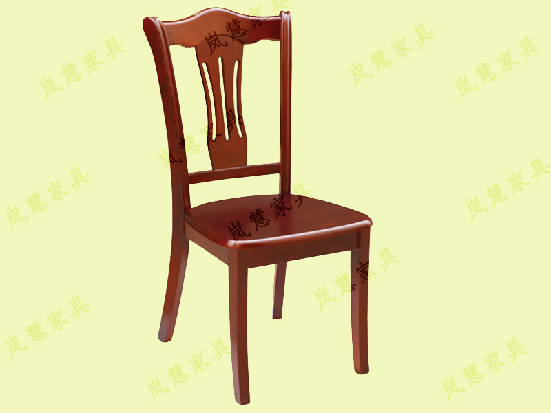 中式實木餐椅新款